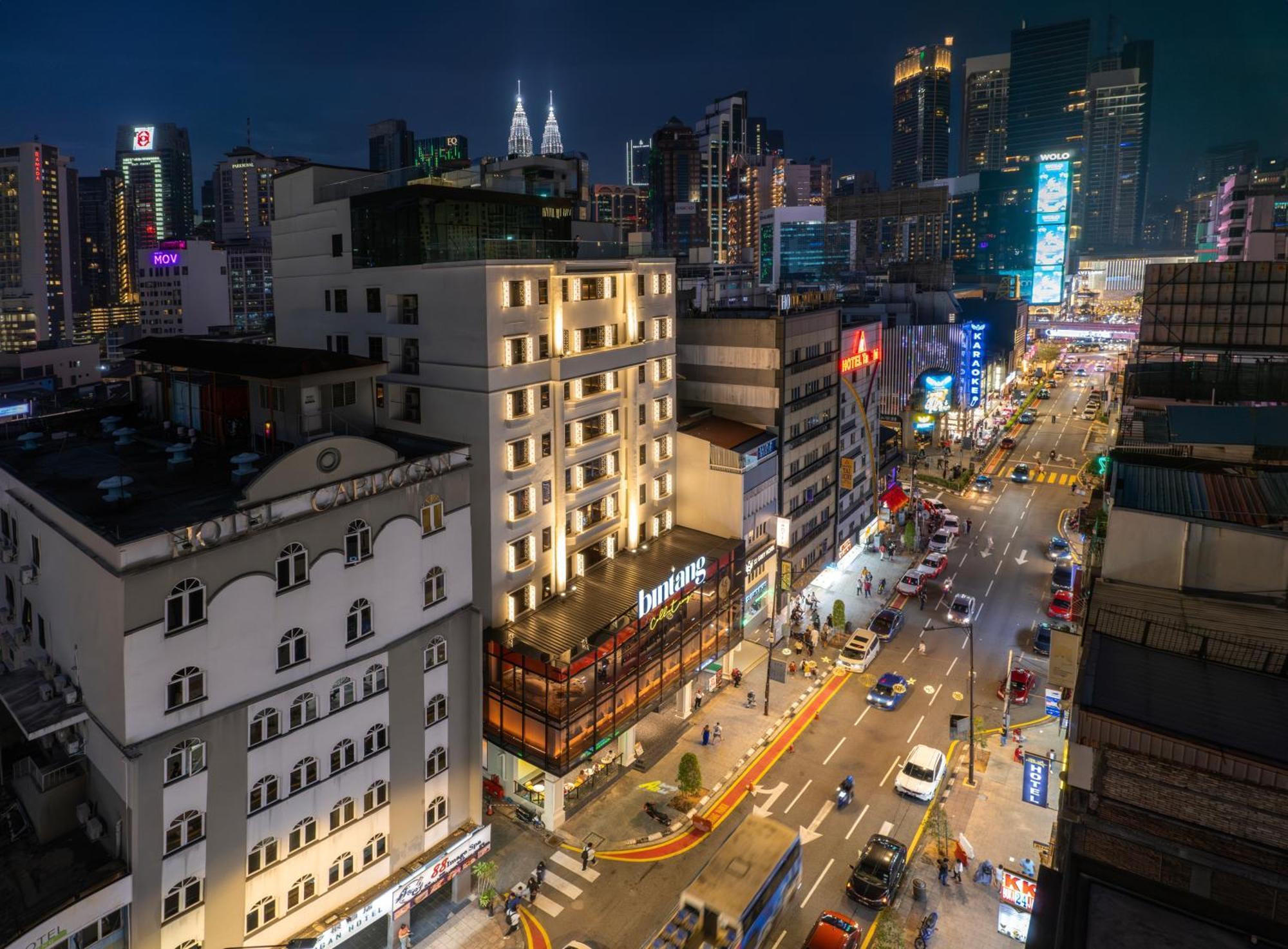 Bintang Collectionz Hotel Kuala Lumpur Zewnętrze zdjęcie