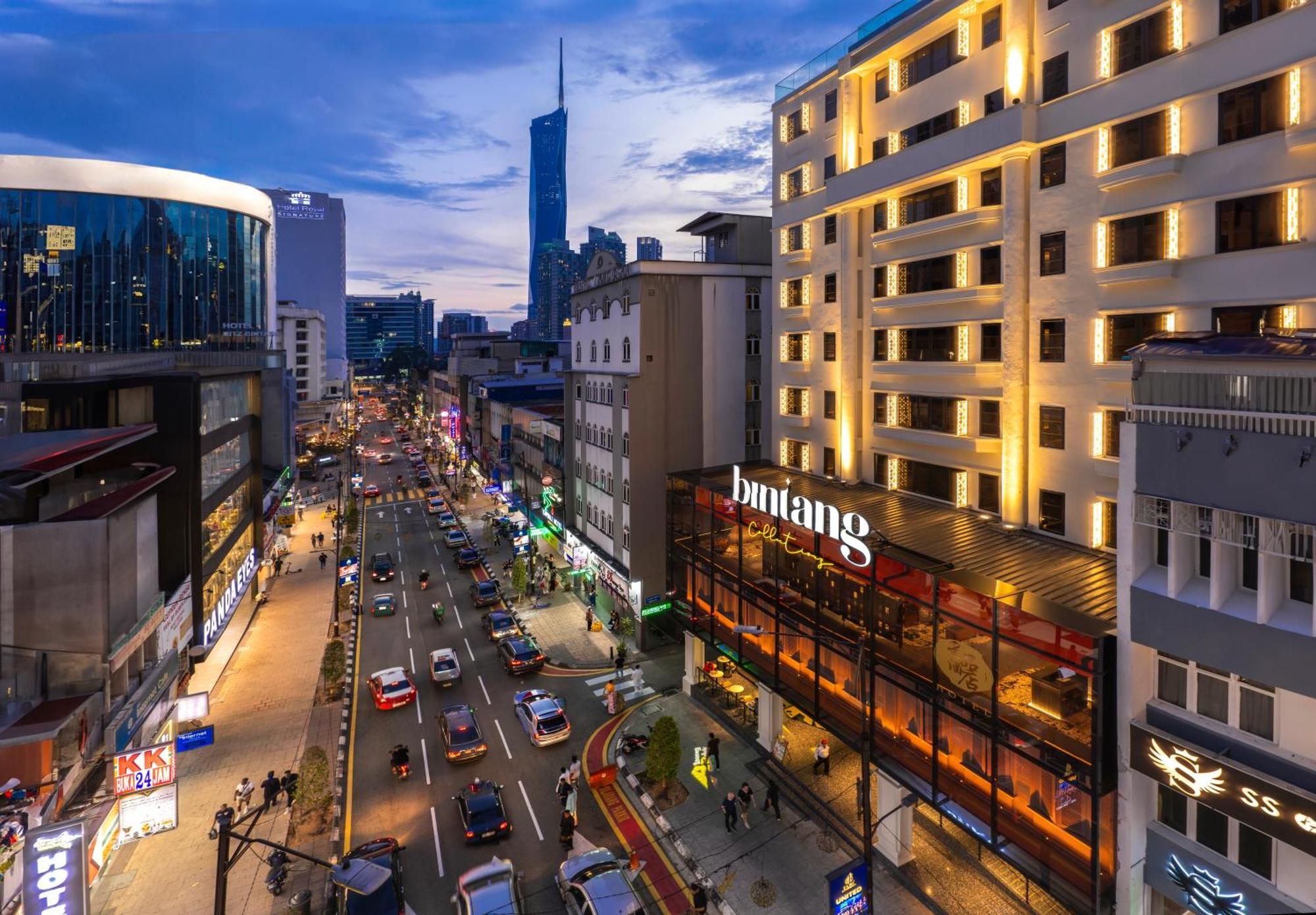 Bintang Collectionz Hotel Kuala Lumpur Zewnętrze zdjęcie
