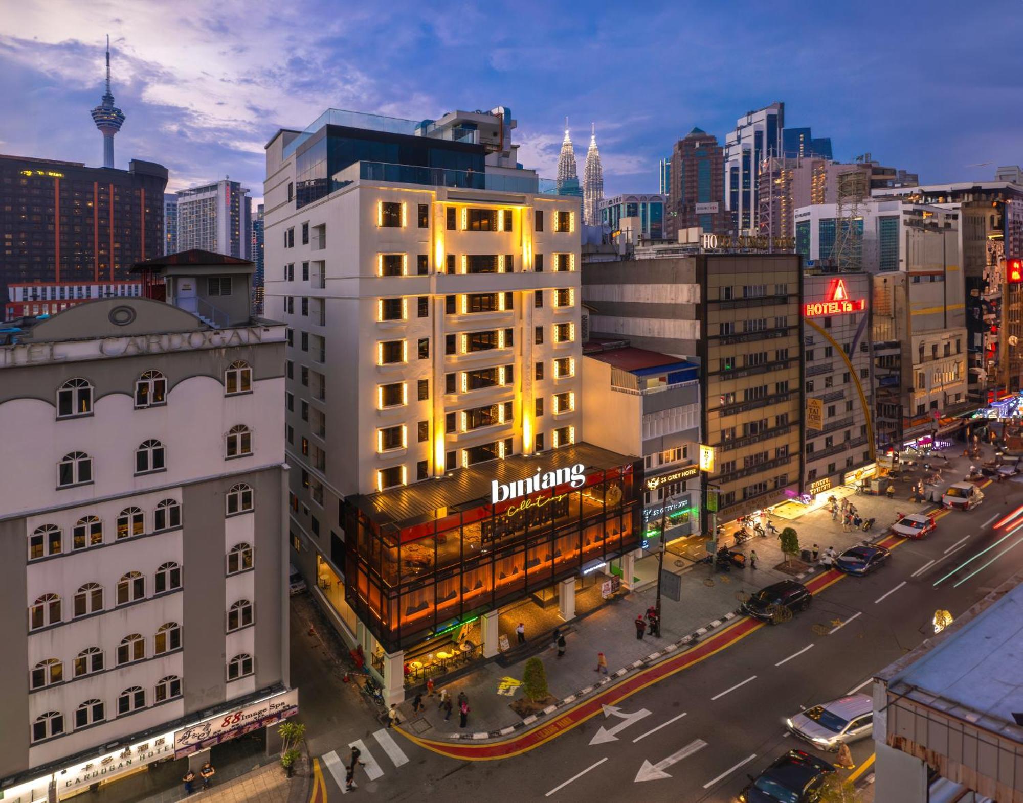Bintang Collectionz Hotel Kuala Lumpur Zewnętrze zdjęcie
